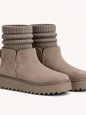 UGG Ultra Mini Sock’d Platform Boots | Size 11 | NIB | Rare Color